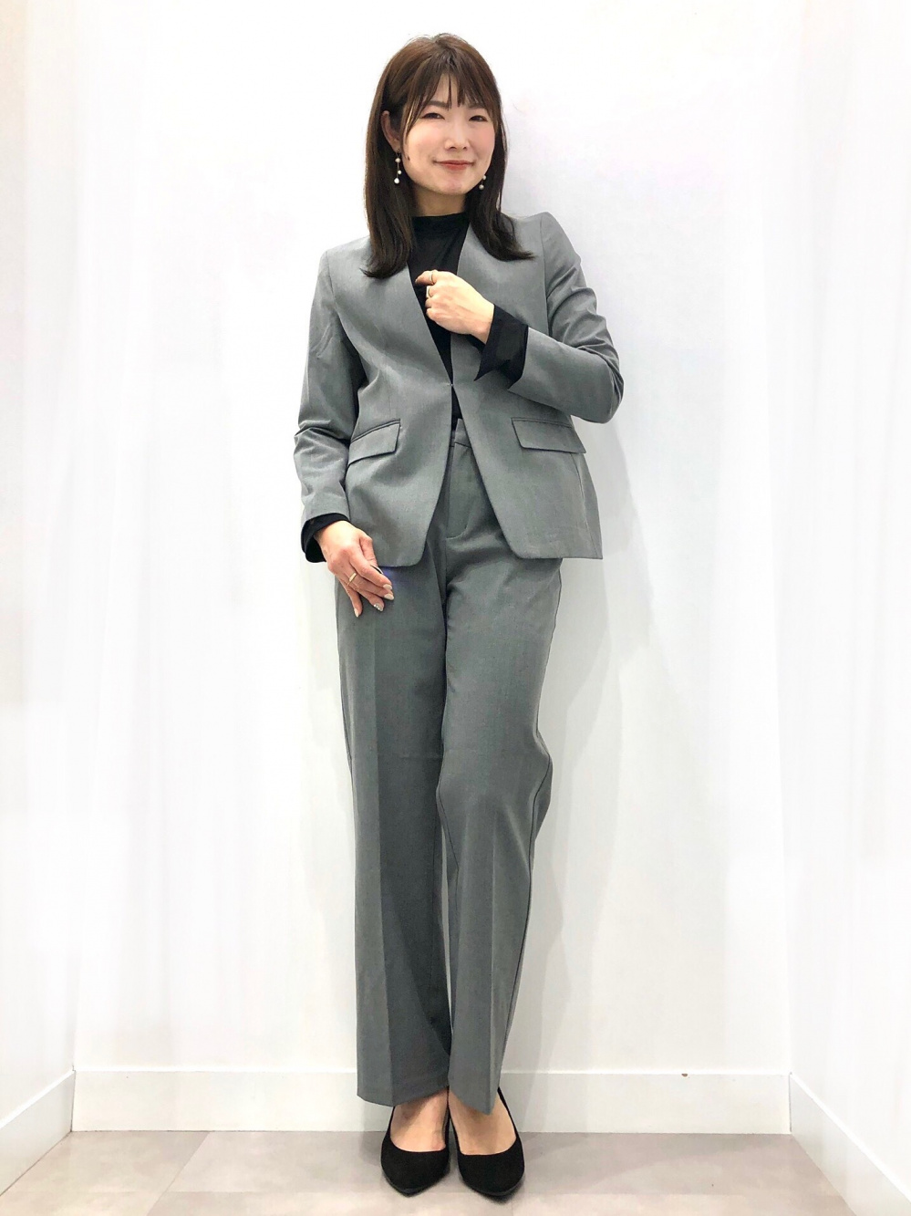 デニム セットアップ パンツ  ジャケット シャツ ワンピース デニムボリュームスリーブジャケット(長袖)(セットアップ可能