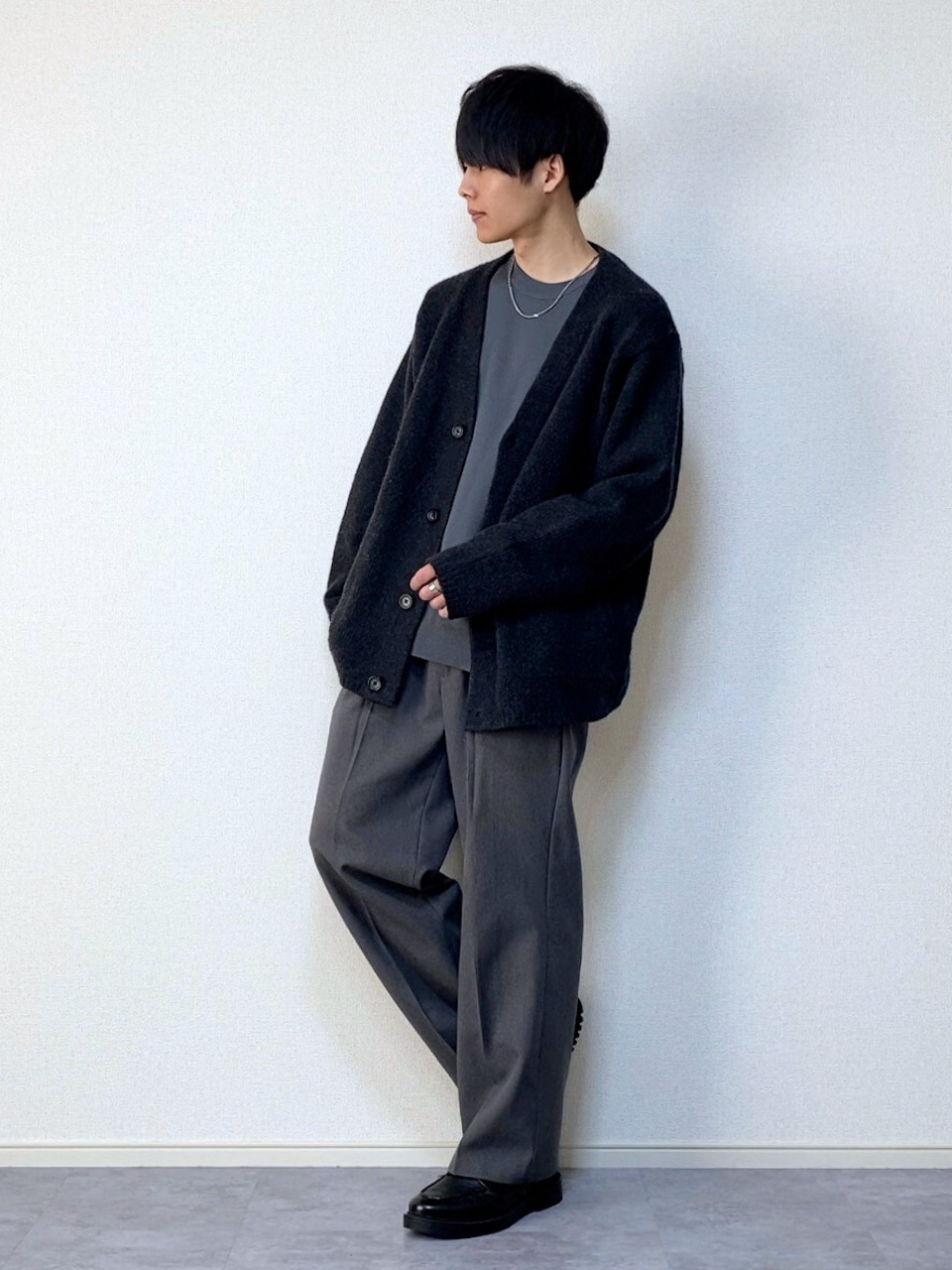 MARGARETHOWELL カバーオール 長袖ジャケット ブラック Lサイズ MHL. MARGARET HOWELL カバーオール | CABOURG