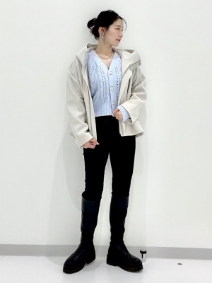 GU公式 | ウルトラストレッチスキニージーンズ(丈標準72.0cm)