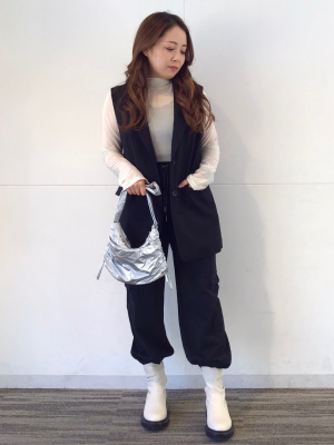 GU公式 | スウェットカーゴプルオンパンツ+E