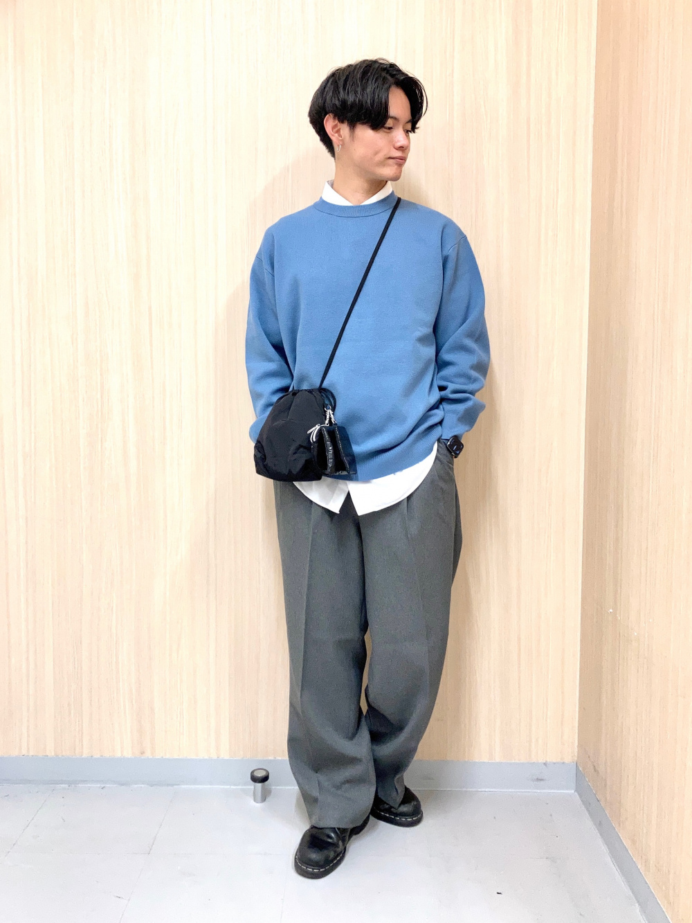 ジップアップブルゾンSW(セットアップ可能)、スーパーバギースラックス