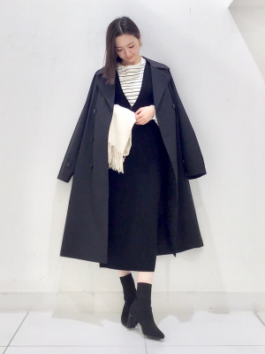 GU公式 | ポインテッドニットブーツ