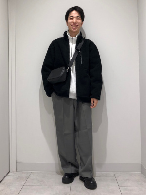 GU公式 | リアルレザーカメラバッグ+E