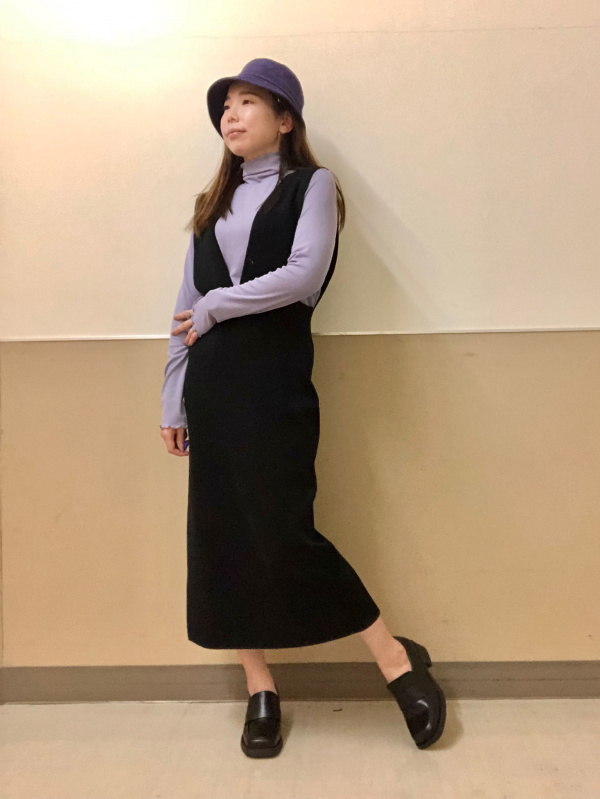 UVカットコーデュロイバケットハット（メンズ）の着用