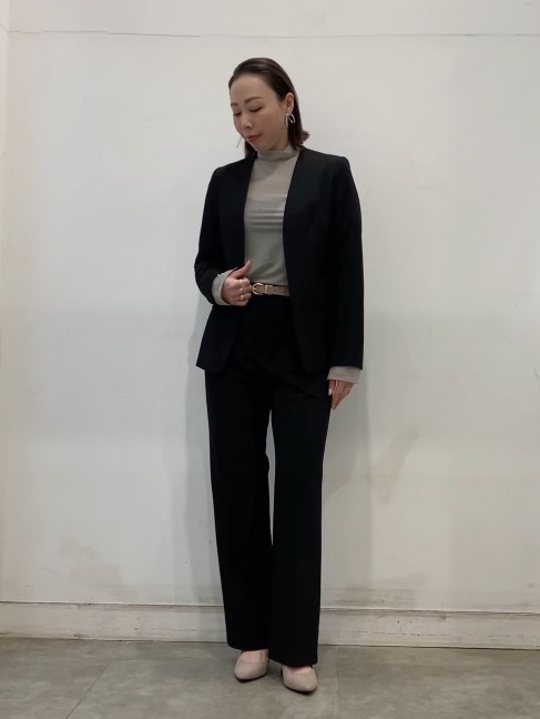 ブラフィールキャミソール、ウォッシャブルノーカラージャケットZ