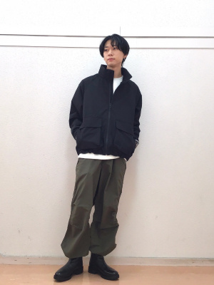 GU公式 | パラシュートパンツ