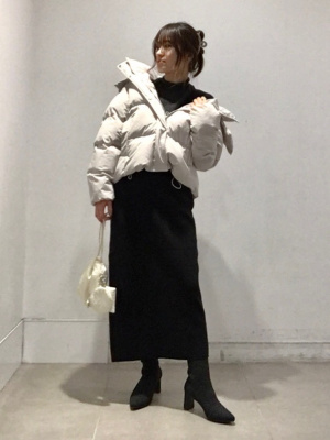 GU公式 | フェイクファーヘアクリップセット2P