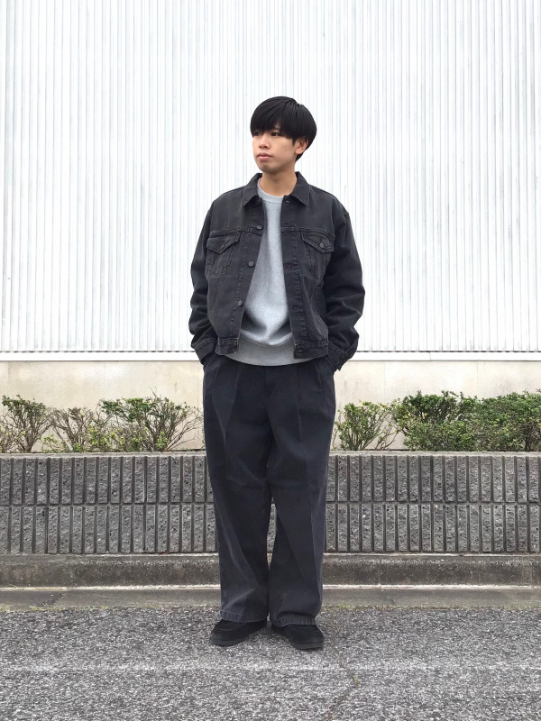 ヘビーウェイトスウェットプルオーバー(長袖)(セットアップ可能