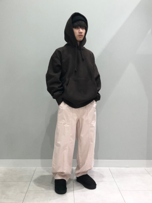 未使用品　横線なし　mm3-014 da GU公式 | ウォームムートンタッチクロッグシューズ