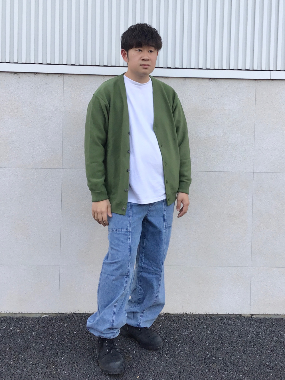 カバーオール(ストライプ) beautiful people (セットアップ可能