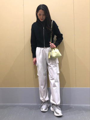 GU公式 | スポンジニットジャケット(長袖)+E