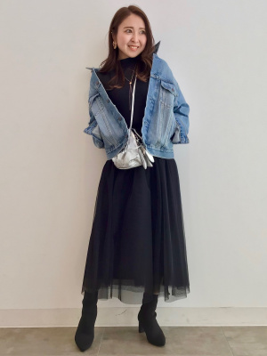 GU公式 | デニムジャケット