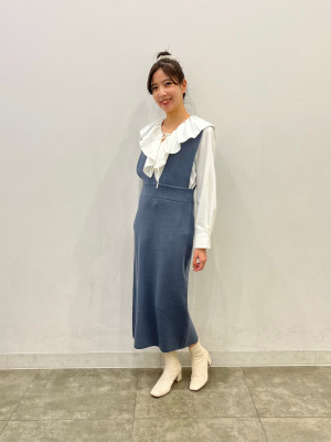 めいこ　シュシュ　２個 GU公式 | シフォンシュシュ2P