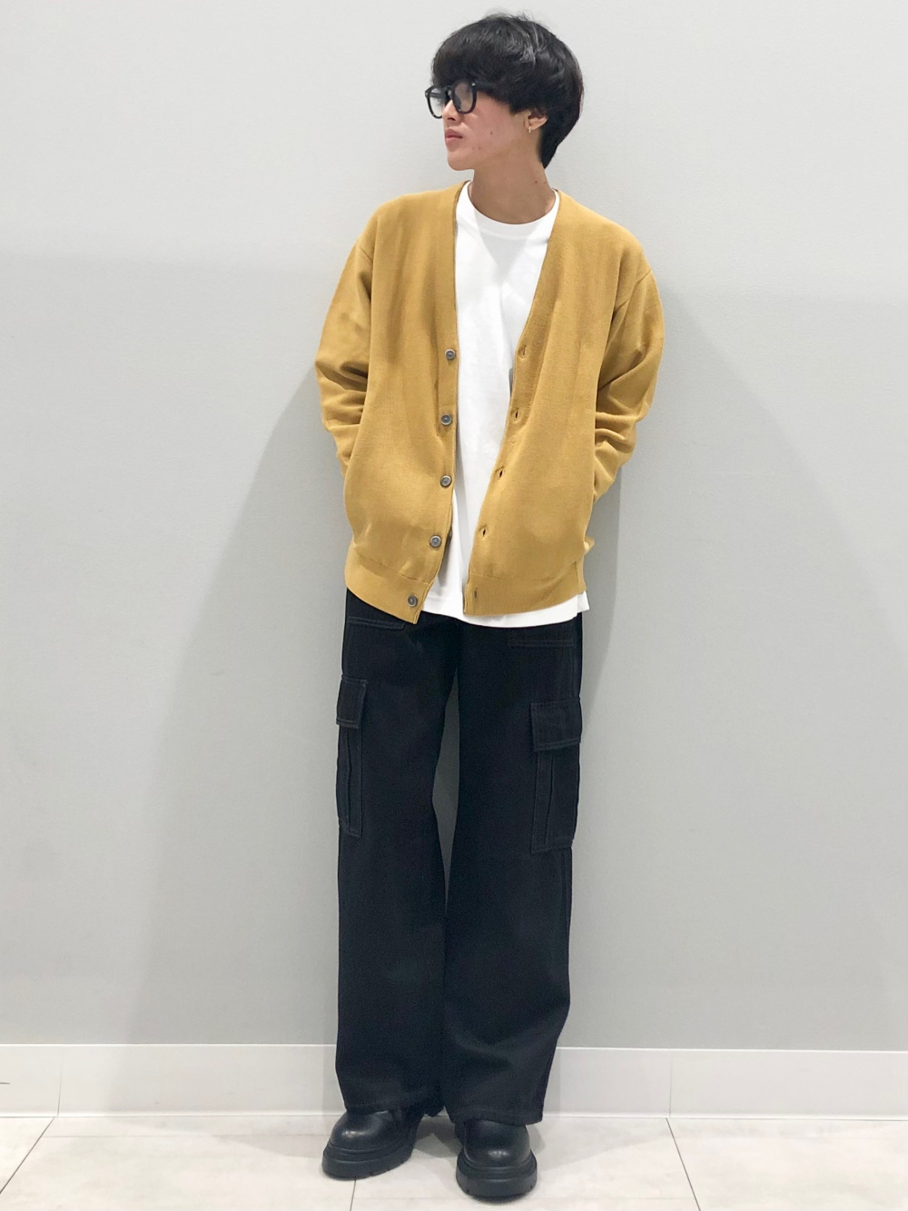 ウォッシャブルシャツカーディガン THE CASUAL｜ウォッシャブルニットシャツカーディガン | Rakuten