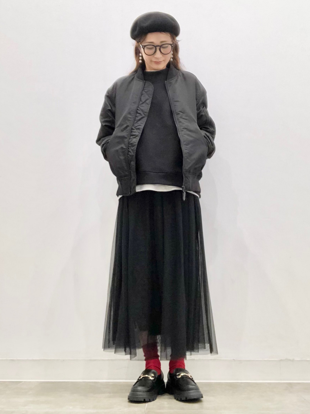 GU公式 | スーパーヒートパデッドロングコート+X