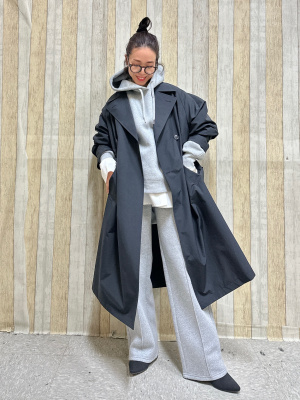 GU公式 | フェイクファーヘアクリップセット2P