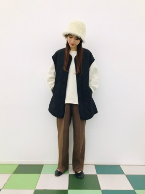 GU公式 | ヘアリーハット