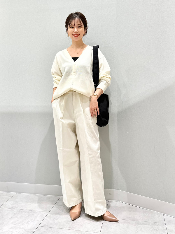 スーパーバギーデニムスラックス(丈標準70～74cm)（メンズ）の着用