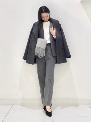 専用です♡ GU公式 | ウォッシャブルテーパードパンツZ(セットアップ可能)