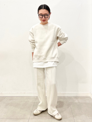 GU公式 | ヘビーウェイトスウェットプルオンパンツ+E(セットアップ可能