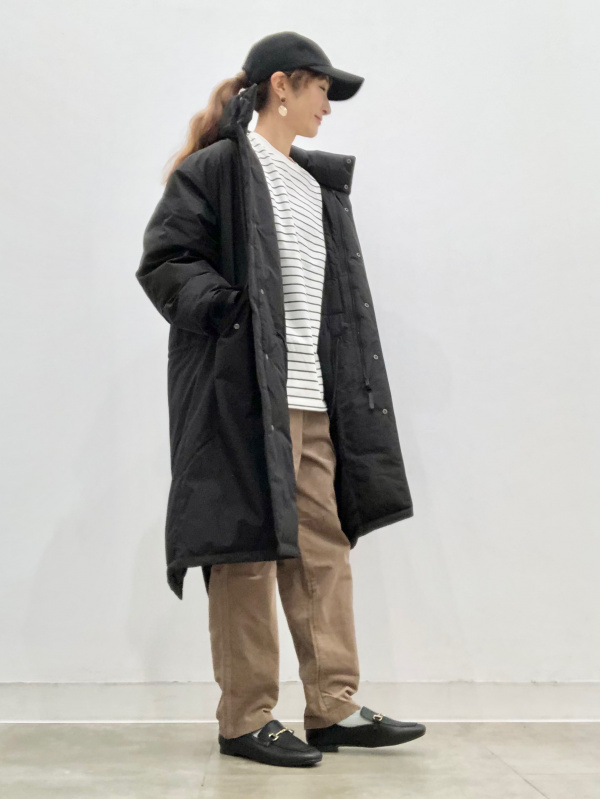 コーデュロイシェフパンツ(丈標準67.0～71.0cm)（メンズ）の着用