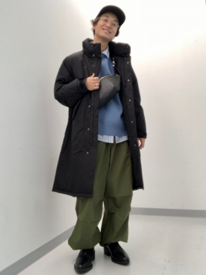 やふいページ GU公式 | ウォッシャブルスムースニットプルオーバー(長袖)SW
