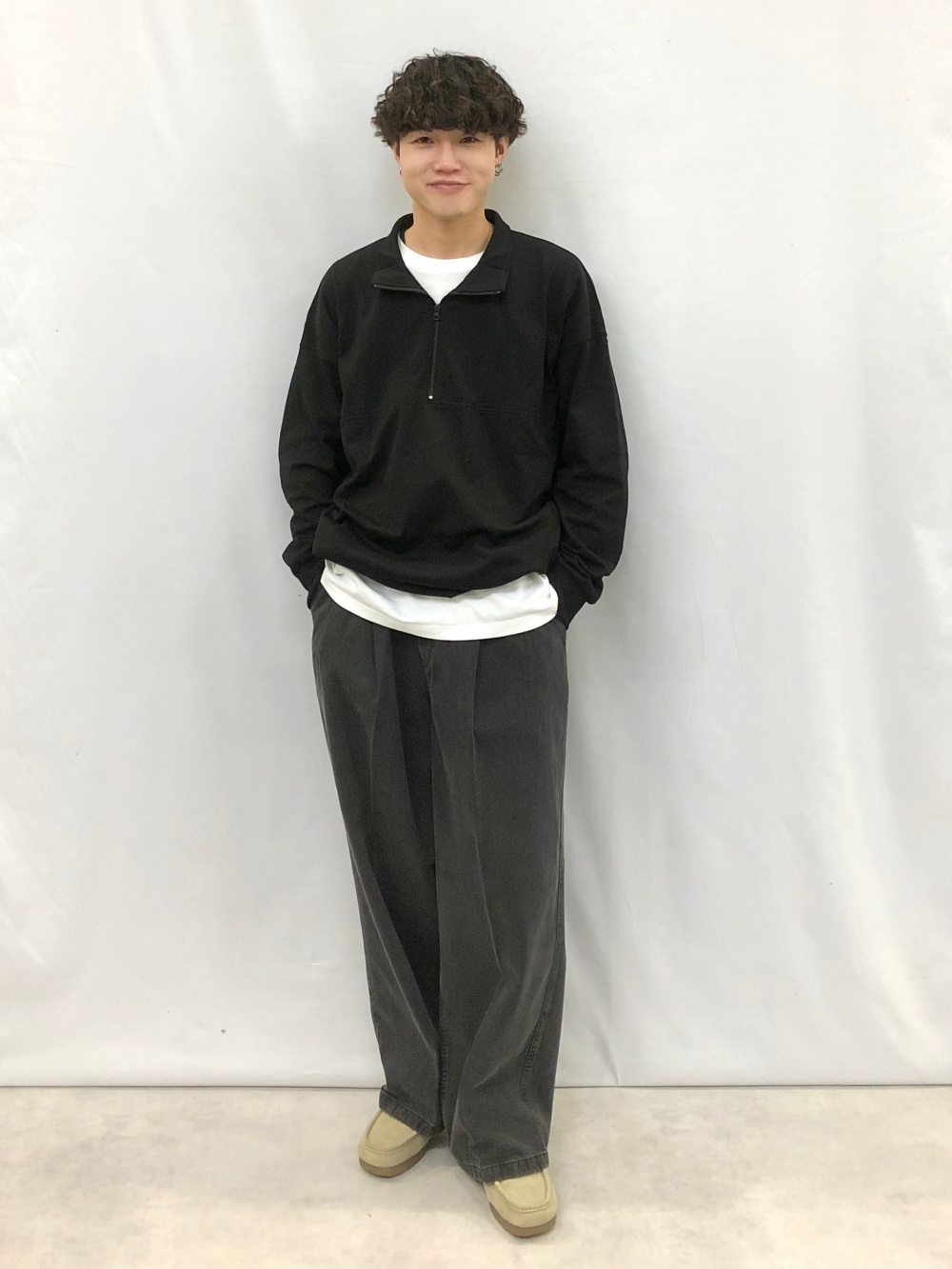 ヘビーウェイトクルーネックT(長袖)、ヘビーウェイトオーバーサイズ