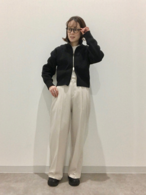 GU公式 | スタイルヒートリブロングスリーブT(12分袖)+E