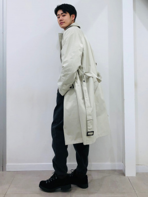 GU公式 | ウォームデニムスーパーストレッチジョガーパンツ