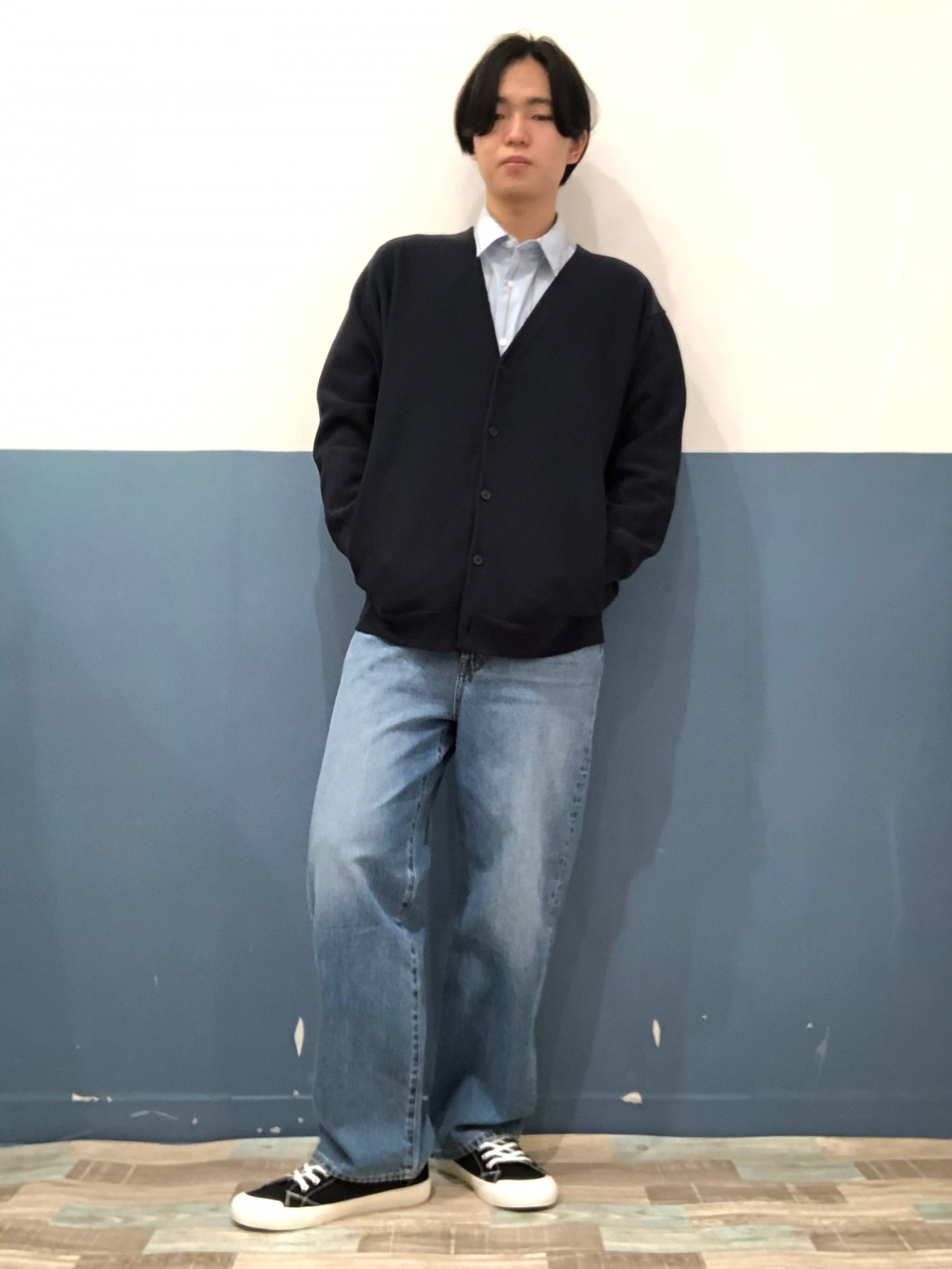 ニットプルオーバー(長袖) beautiful people 1+X、カバーオール