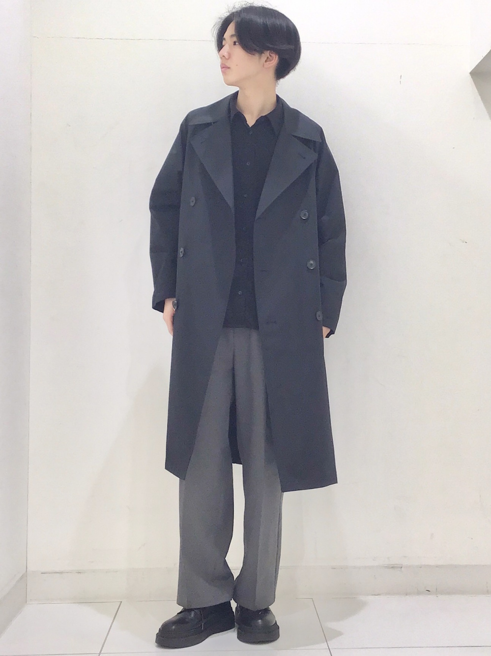 ウィンドプルーフフリースジャケット(長袖)、バギースラックス(丈標準