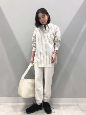 GU公式 | リアルレザーモカシンシューズ