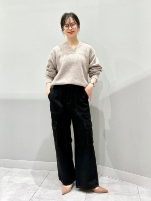 専用　享保年大西浄林造宮崎寒雉織箱笠釜共箱2099gタコオ東な7-0810⭐︎2F GU公式 | ミドルライズカーゴジーンズ(丈標準71.5～75.5cm)