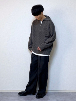 GU公式 | リアルレザーUチップシューズ