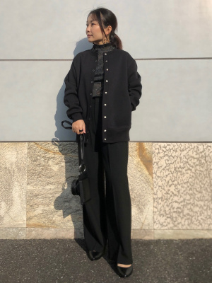 みつばちゆっちページ GU公式 | ヘビーウェイトスウェット オーバーサイズ