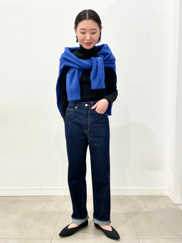 デニムボリュームスリーブジャケット(長袖)(セットアップ可能 