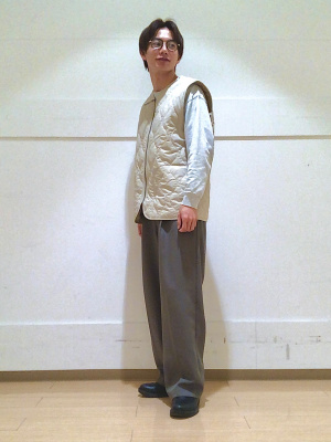 GU公式 | ヒートパデッドキルティングベストSW