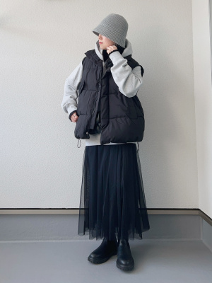SOG07 美品 GU公式 | ニットバケットハット