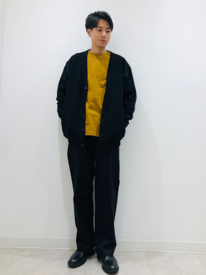 GU公式 | ウォッシャブルカーディガン(長袖)