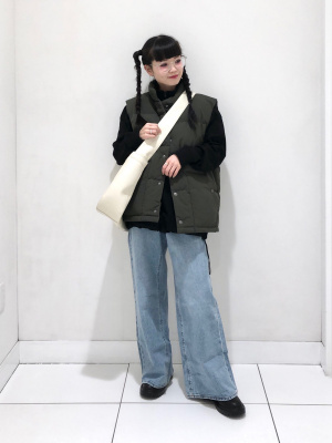 GU公式 | ヒートパデッドベスト