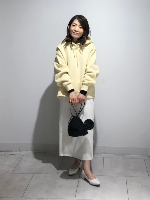 GU公式 | スタイルヒートエクストラワイドネックT(長袖)