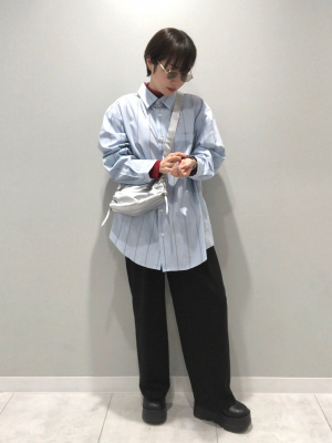 GU公式 | スタイルヒートリブタートルネックT(長袖)