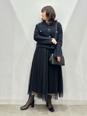 GU公式 | チュールロングスカートZ