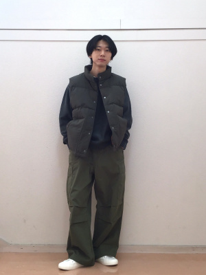 GU公式 | ヒートパデッドベスト