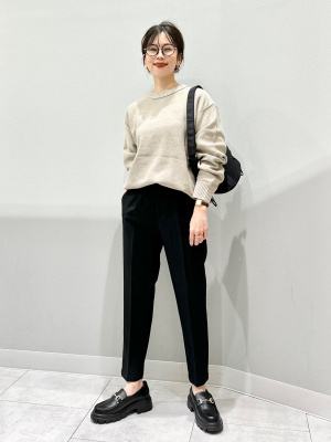 suuさんさ専用 2個 GU公式 | ウォッシャブルテーパードパンツZ(丈標準65.0～69.0cm)