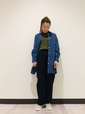 なっち　準備中★★ GU公式 | ライトソールスニーカー