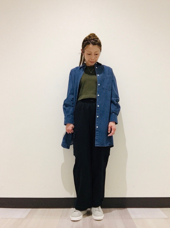 タートルネックロングセーター(長袖) beautiful people +X、フェイク