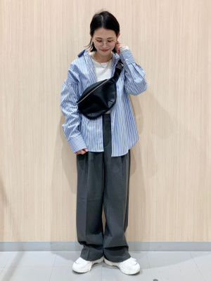 ブラックボーイ GU公式 | ボリュームソールメッシュスニーカー