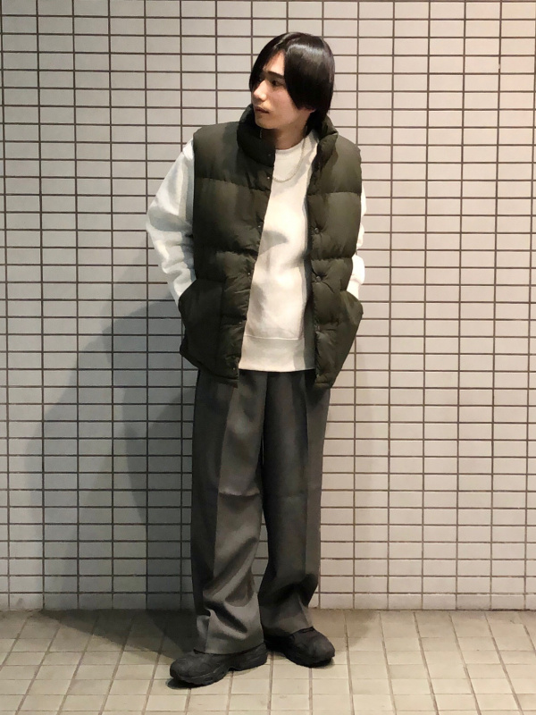 スーパーバギースラックス(丈標準70～74cm)(セットアップ可能)（メンズ