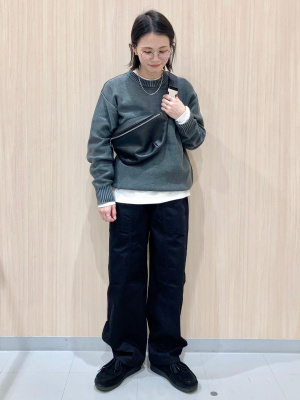 バックル付き黒モカシン GU公式 | リアルレザーモカシンシューズ